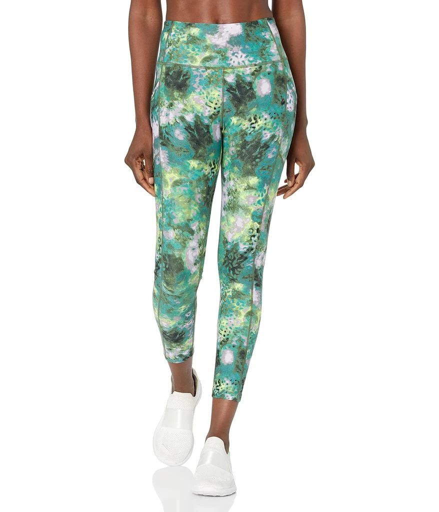 商品Calvin Klein|Performance Print Side Pocket High Waist 7/8 Legging Tight,价格¥268,第1张图片