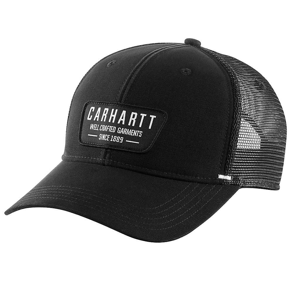 Carhartt Men's Canvas Mesh-Back Crafted Patch Cap商品第3张图片规格展示