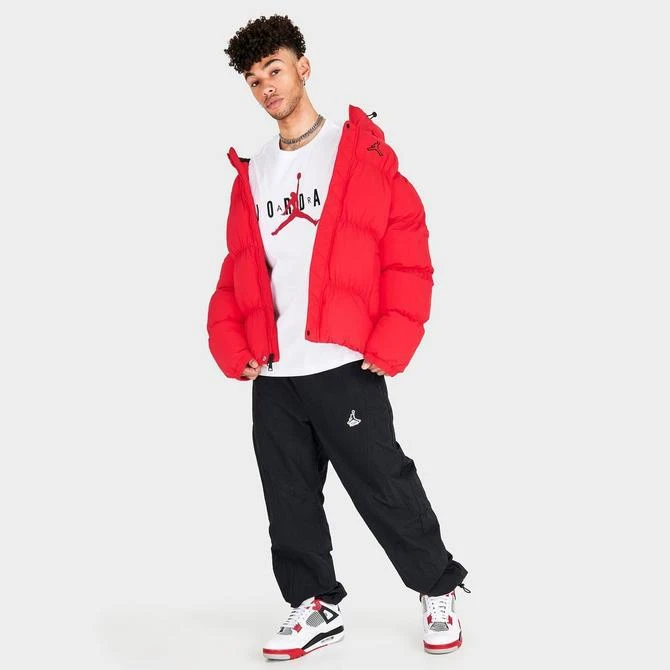 商品Jordan|Men's Jordan Essentials Jumpman Puffer Jacket,价格¥789,第2张图片详细描述