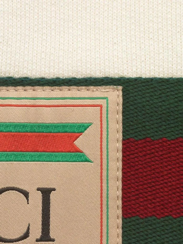 商品Gucci|Jacket Felted Cotton Jersey,价格¥2831,第3张图片详细描述