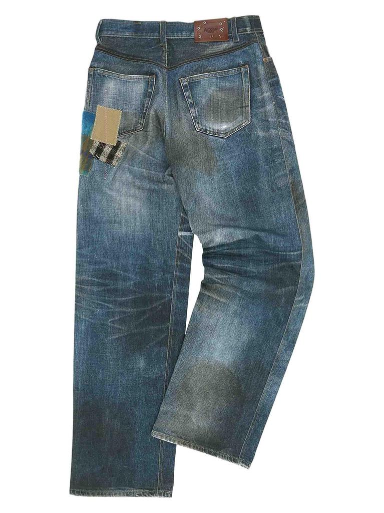 ANDERSSON BELL Anderson bell Patchwork Jeans - Pants