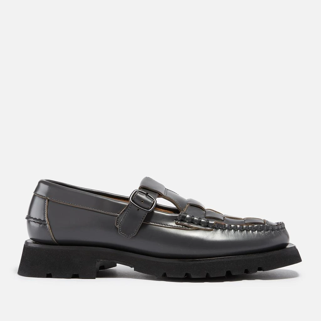 商品Hereu|Soller Sport Leather Loafers,价格¥2138,第1张图片