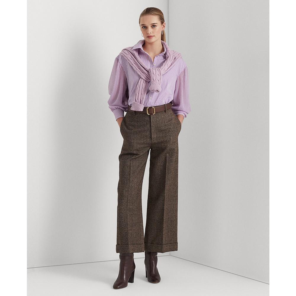 商品Ralph Lauren|Striped Broadcloth Shirt,价格¥537,第7张图片详细描述