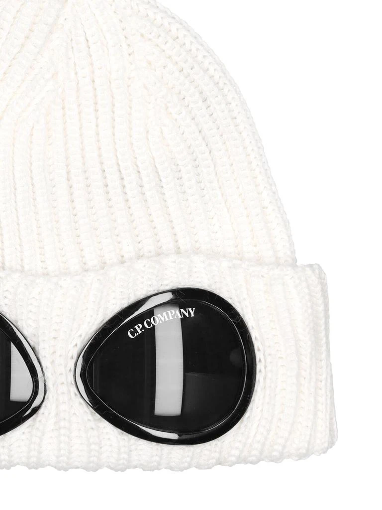 商品C.P. Company|Knit Wool Beanie W/goggles,价格¥601,第2张图片详细描述