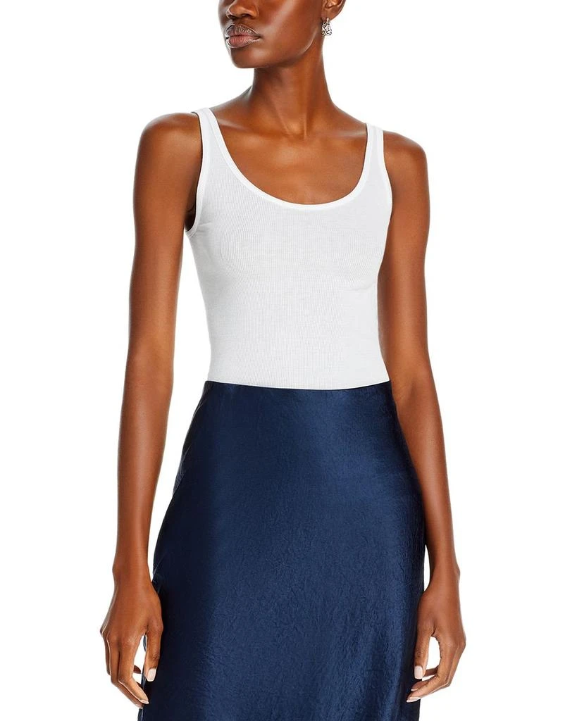 商品Vince|Scoop Neck Tank,价格¥218,第1张图片