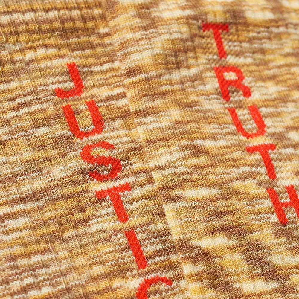 商品Aries|Aries Truth & Justice Space Dyed Sock,价格¥116,第2张图片详细描述
