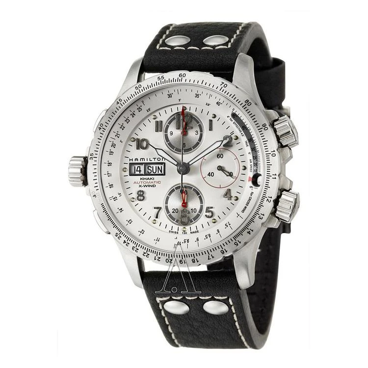 商品Hamilton|Khaki Aviation X-Wind 男士手表,价格¥6937,第1张图片