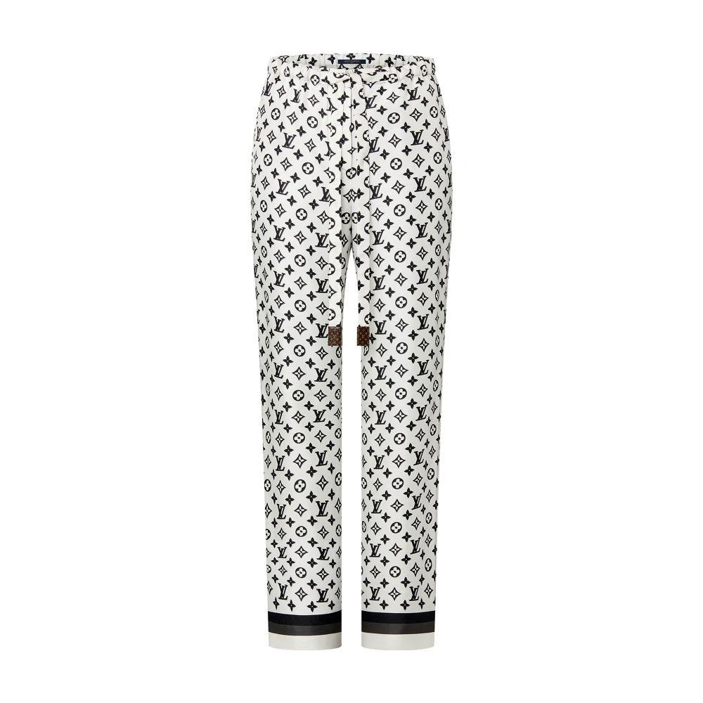 商品Louis Vuitton|3D Monogram Stripe Accent Pajama Pants,价格¥14410,第3张图片详细描述
