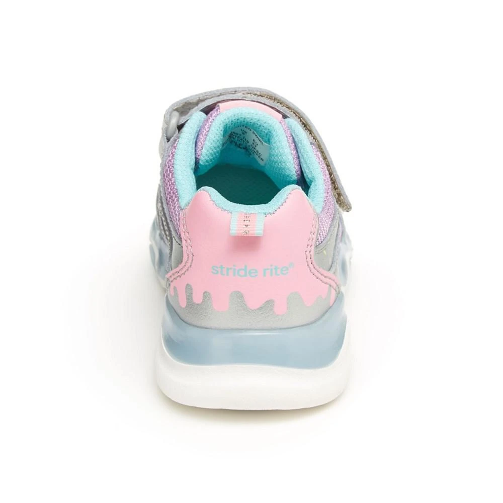 Toddler Boys SR Lighted Swirl Athletic Shoe 商品