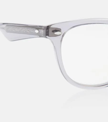 商品Brunello Cucinelli|x Oliver Peoples Jep-R板材眼镜,价格¥2372,第2张图片详细描述