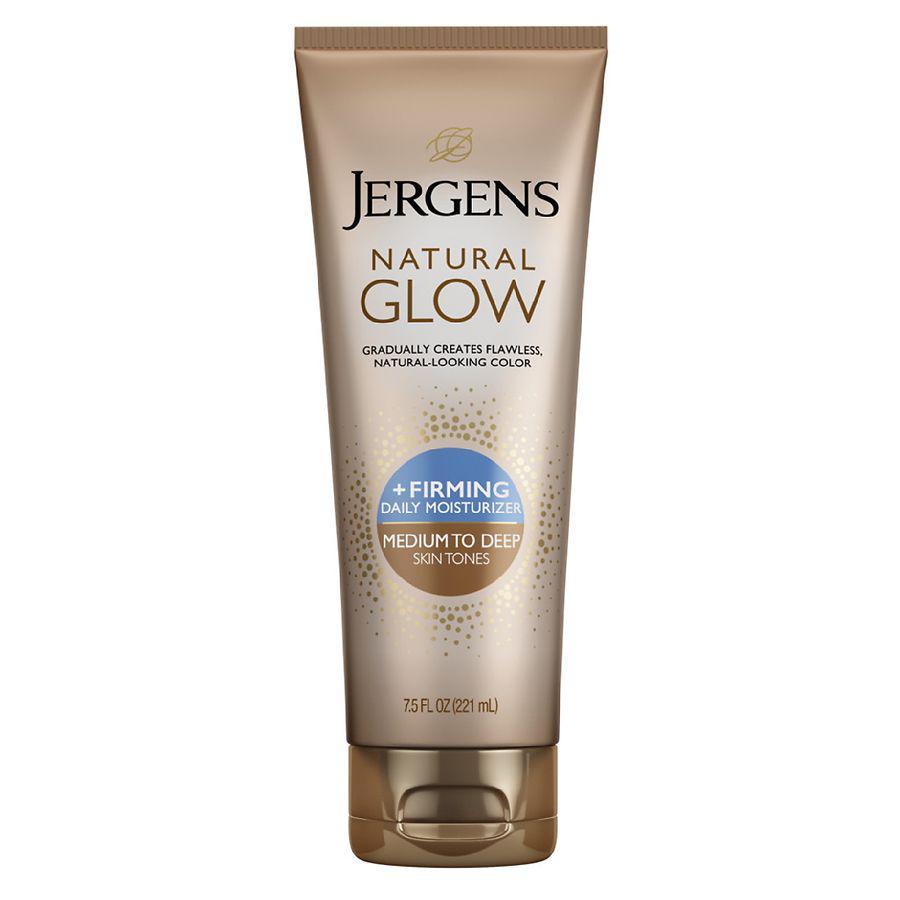 商品Jergens|Natural Glow + Firming Self Tan Lotion,价格¥88,第1张图片