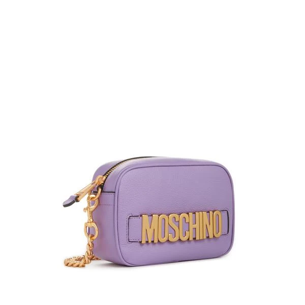 商品Moschino|Sac à bandoulière en cuir,价格¥5209,第1张图片