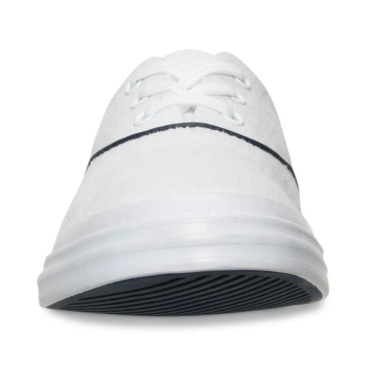 商品Lacoste|女童Girls' Lancelle Eye Casual Sneakers from Finish Line,价格¥270,第4张图片详细描述