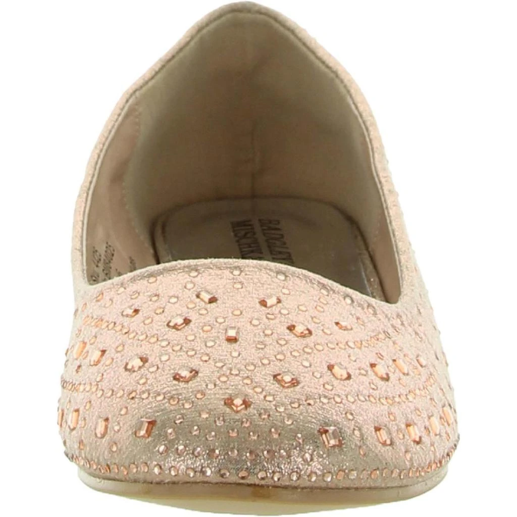 商品Badgley Mischka|Badgley Mischka Womens Slip On Round Toe Ballet Flats,价格¥123,第2张图片详细描述