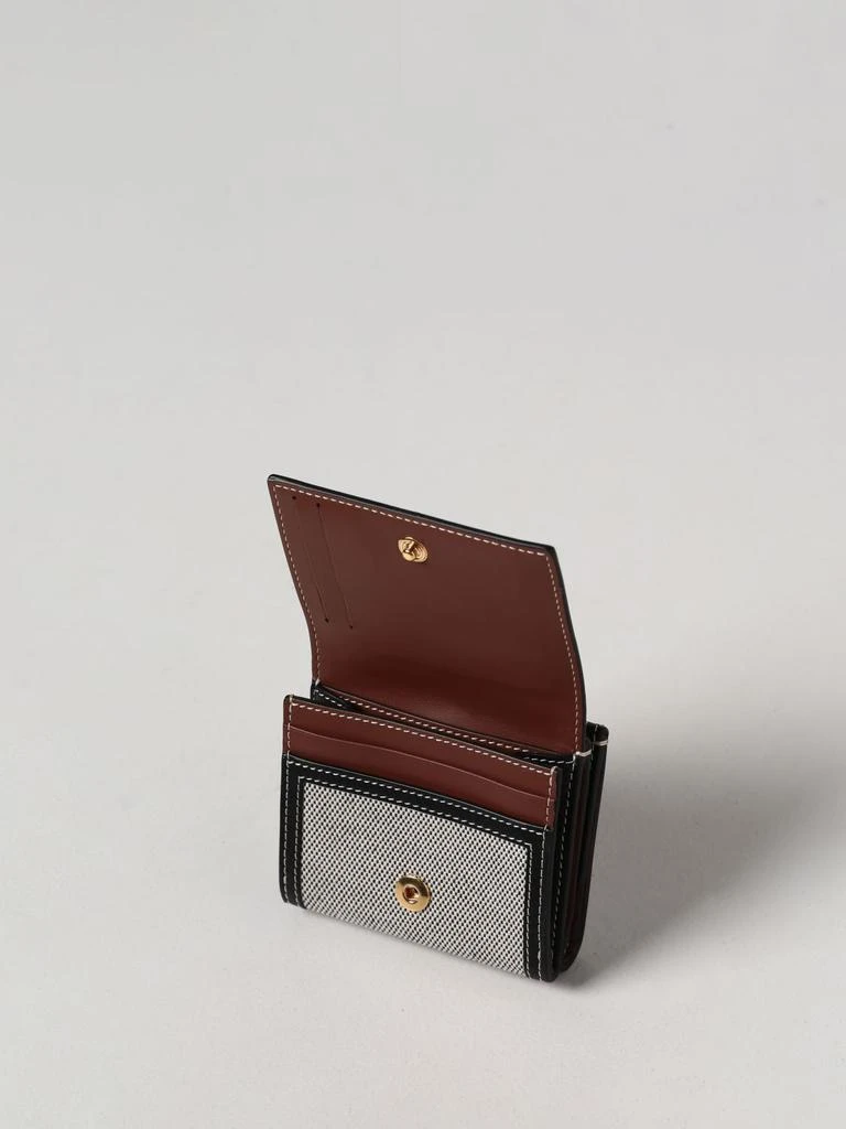 商品Burberry|Burberry Luna canvas and leather wallet,价格¥2161,第4张图片详细描述