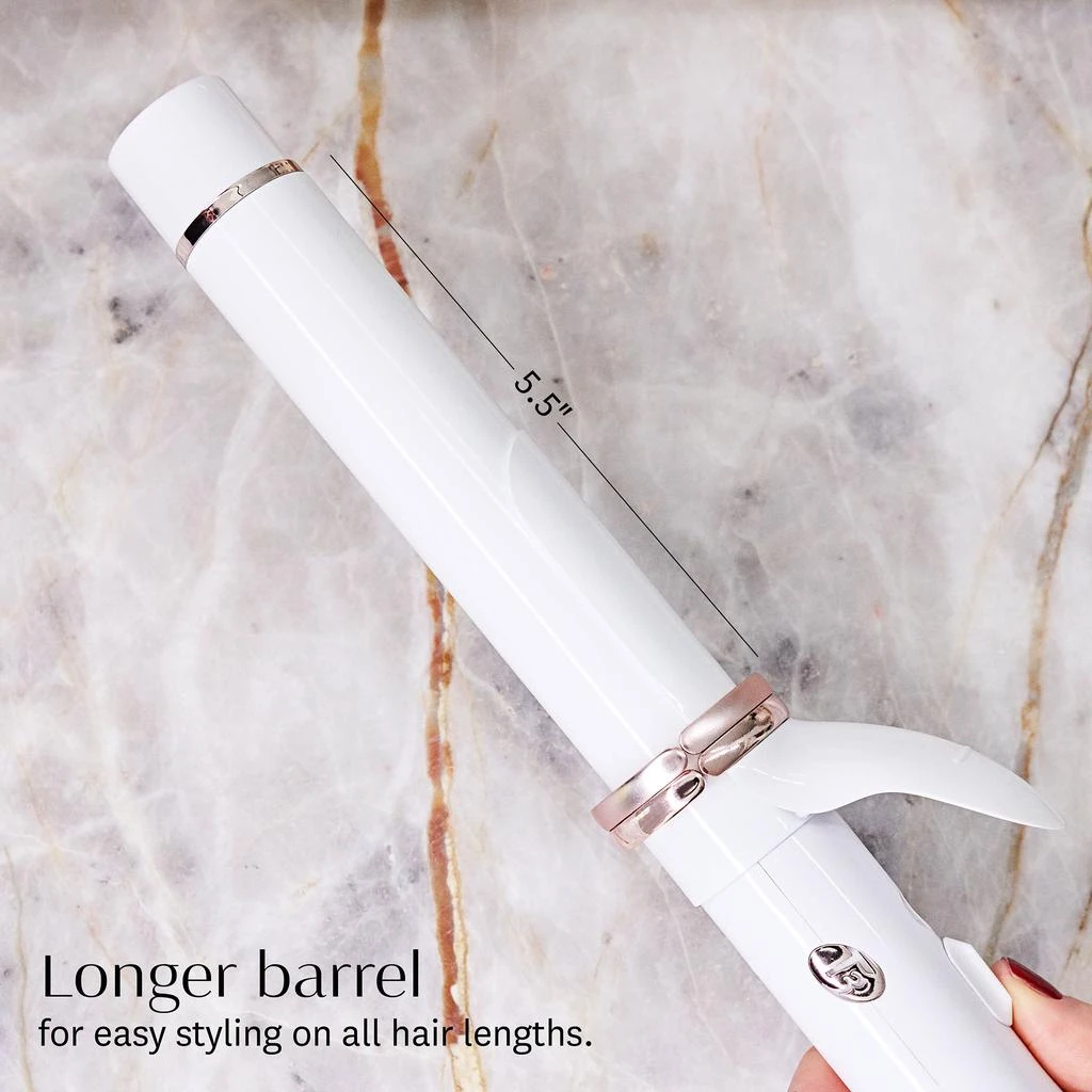 商品T3|T3 CurlWrap 1.25" Automatic Rotating Curling Iron with Long Barrel,价格¥1758,第5张图片详细描述