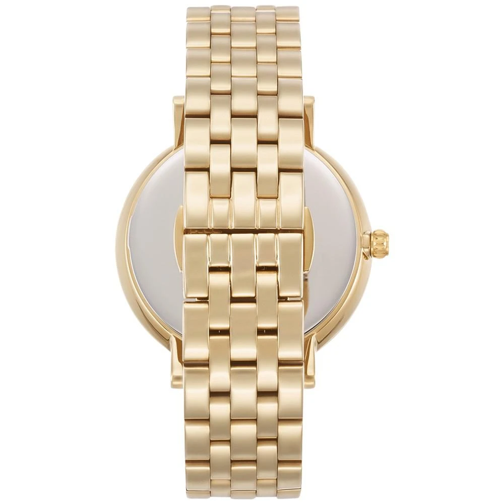 商品Kate Spade|Women's Monterey Gold-Tone Stainless Steel Bracelet Watch 38mm 1YRU0821,价格¥882,第3张图片详细描述