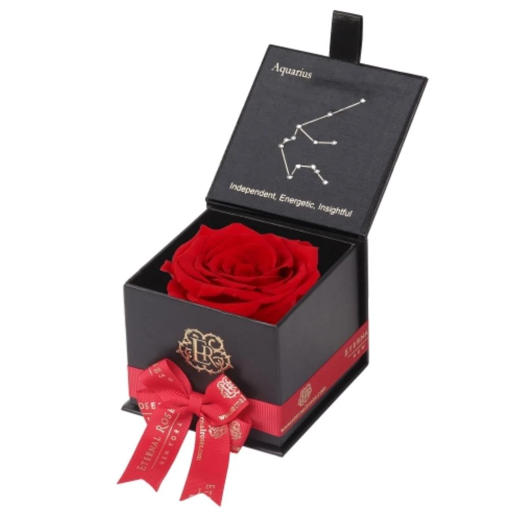 商品Eternal Roses|Astor Gift Box in Aquarius,价格¥318,第3张图片详细描述