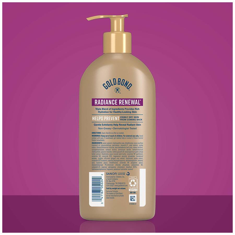 商品Gold Bond|Radiance Renewal Dry Skin Cream,价格¥59,第6张图片详细描述