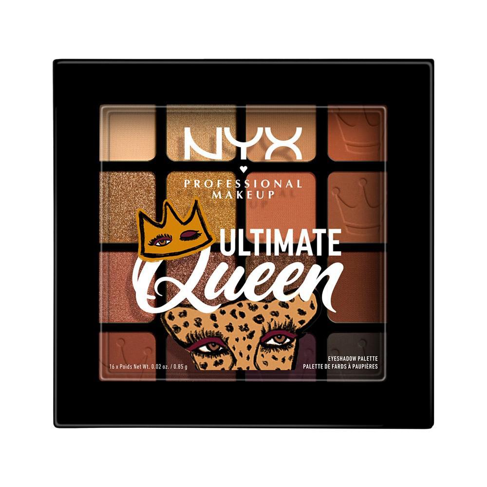 商品NYX Professional Makeup|Ultimate Queen Eyeshadow Palette,价格¥130,第5张图片详细描述