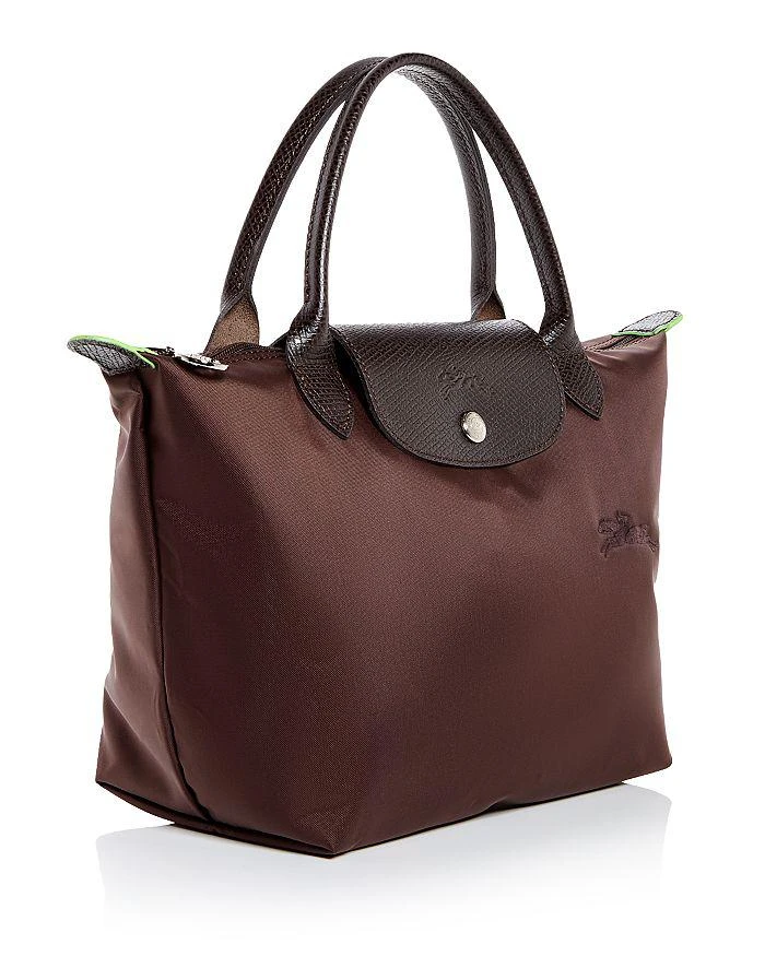 商品Longchamp|Le Pliage Green Small Tote Bag,价格¥1029,第4张图片详细描述