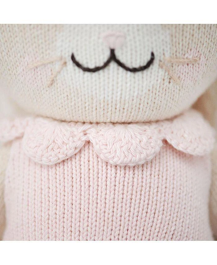 商品Cuddle and Kind|cuddle+kind Regular Hannah the Bunny Blush - Ages 0-24 Months,价格¥707,第2张图片详细描述