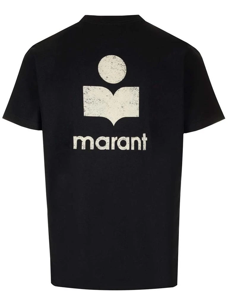 商品Isabel Marant|Isabel Marant Logo Printed Crewneck T-Shirt,价格¥751,第2张图片详细描述