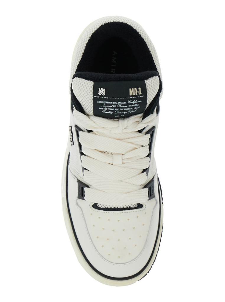 amiribonページ AMIRI Men's Leopard Skel Top Low Sneaker in Burgundy Amiri