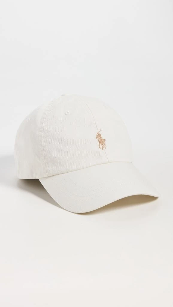 商品Ralph Lauren|Twill Classic Sport Cap,价格¥407,第2张图片详细描述