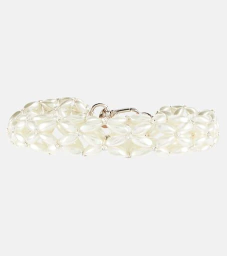 商品Simone Rocha|Rope人造珍珠项圈,价格¥2043,第1张图片