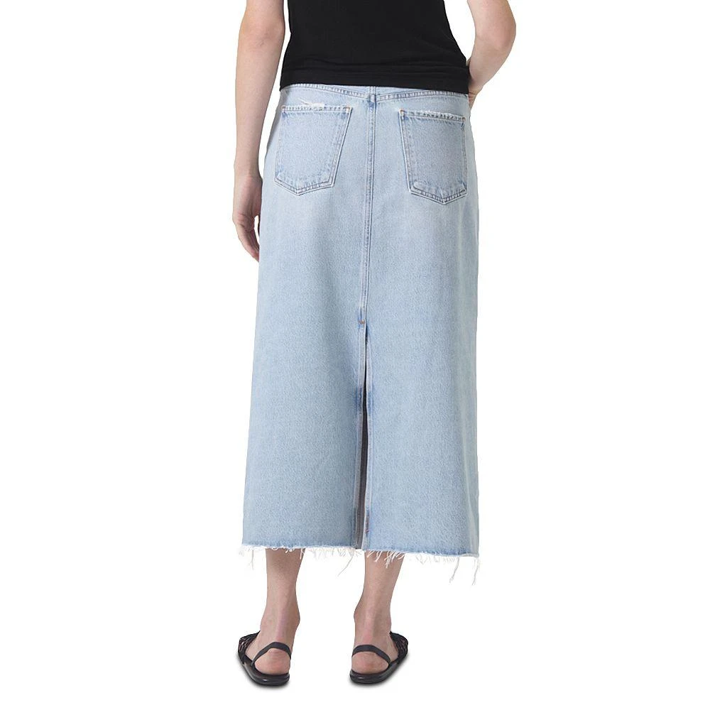 Della Denim Midi Skirt 商品