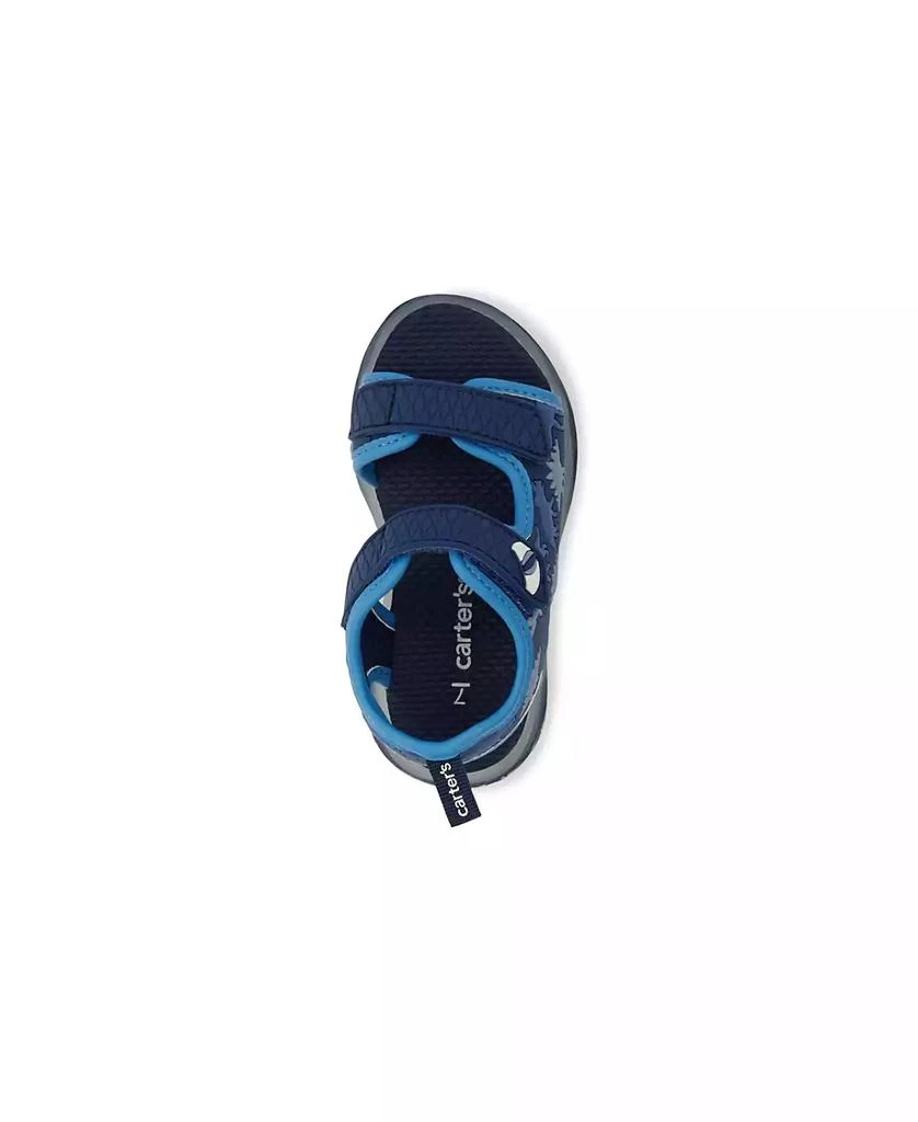 商品Carter's|Little Boys Kasai Lighted Sandals,价格¥150,第4张图片详细描述