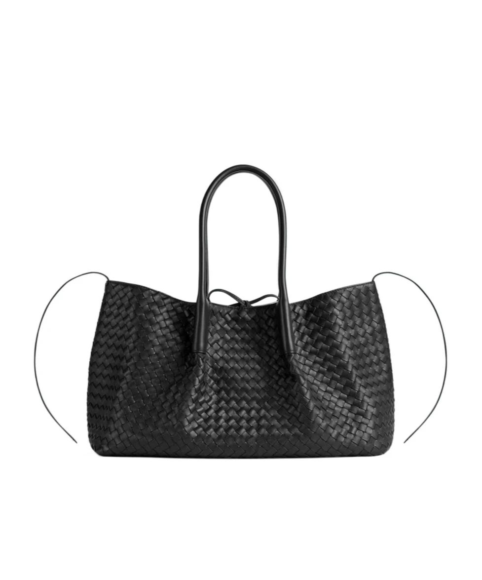 商品Bottega Veneta|Bottega Veneta 女士手提包 817166V5AG11206 黑色,价格¥29067,第1张图片