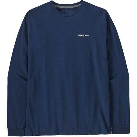 商品Patagonia|Home Water Trout Long-Sleeve Responsibili-Tee - Men's,价格¥320,第3张图片详细描述