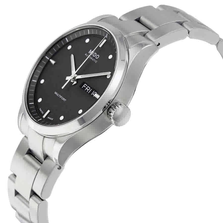 Mido Multifort Automatic Gray Dial Mens Watch M005.830.11.061.80商品第2张图片规格展示