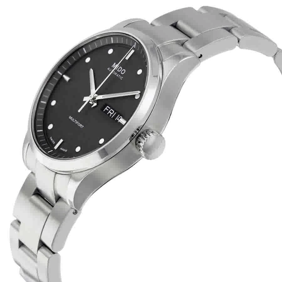 商品MIDO|Mido Multifort Automatic Gray Dial Mens Watch M005.830.11.061.80,价格¥3121,第2张图片详细描述