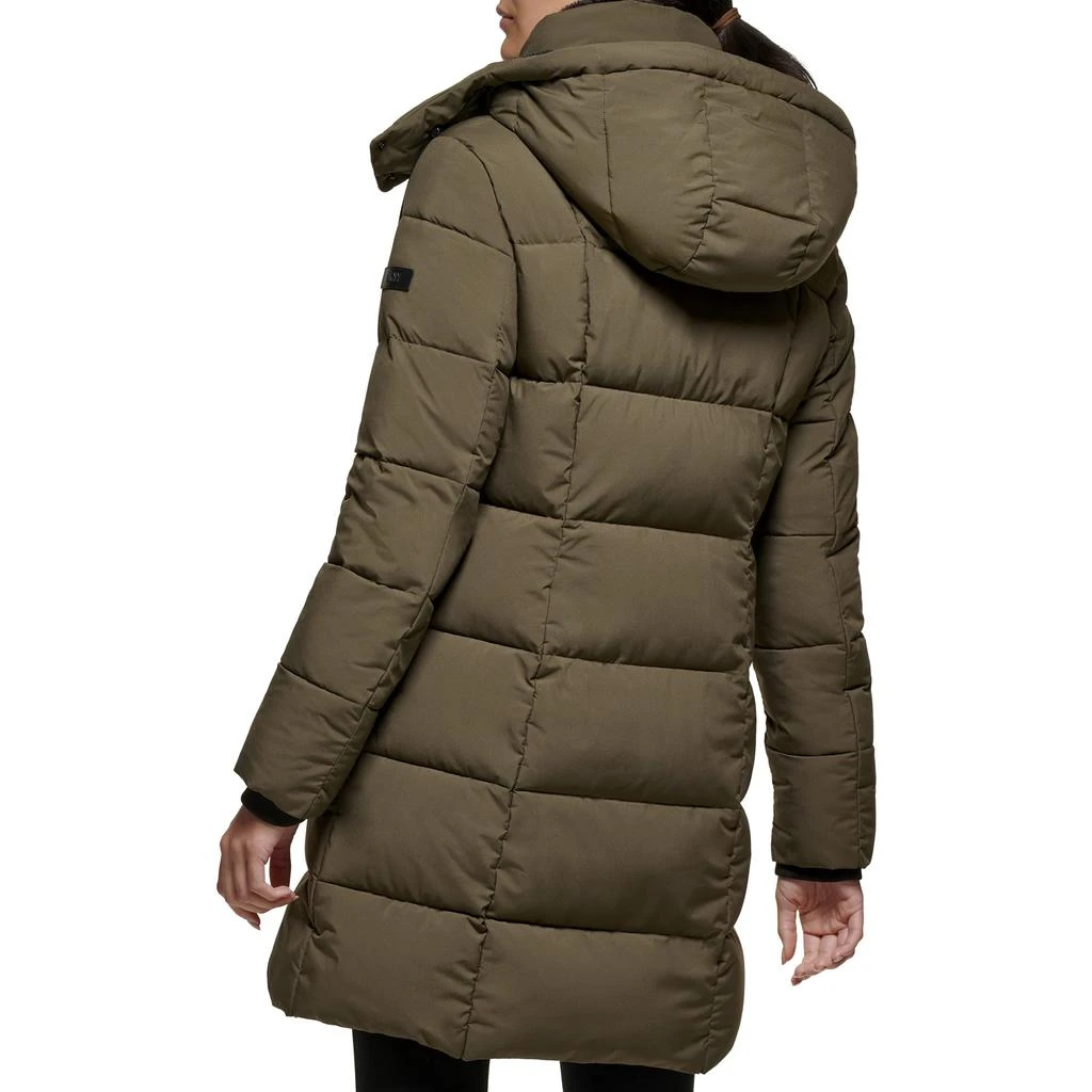 商品DKNY|Hooded Puffer Coat,价格¥907,第2张图片详细描述