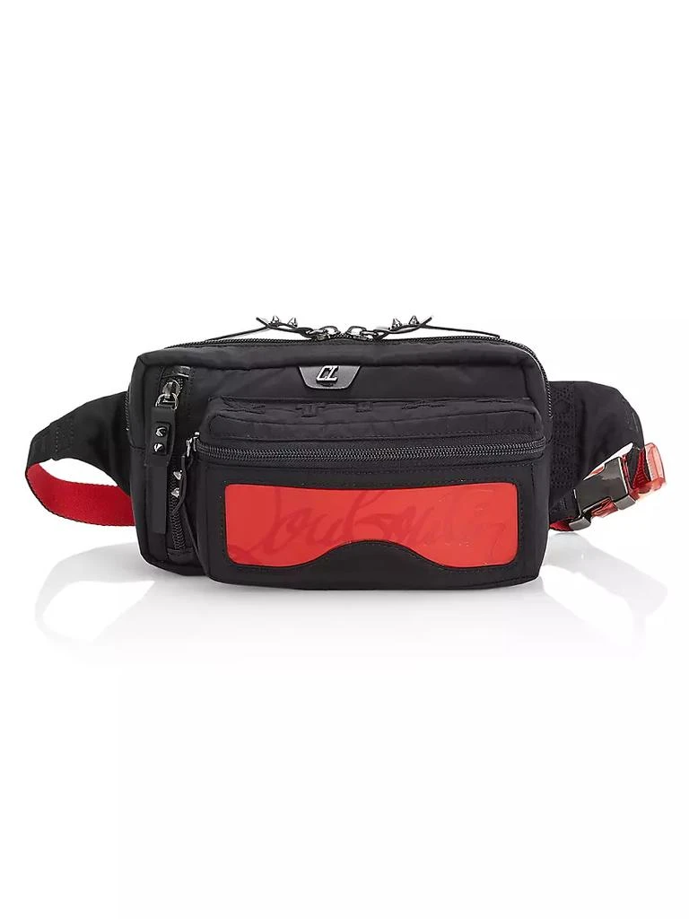 商品Christian Louboutin|Loubideal Leather Belt Bag,价格¥8155,第1张图片