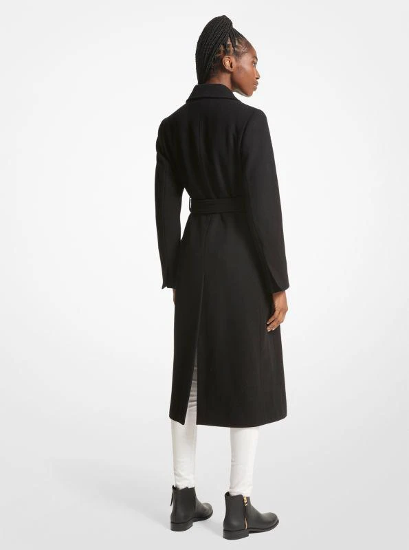 商品Michael Kors|Wool Blend Wrap Coat,价格¥1189,第2张图片详细描述