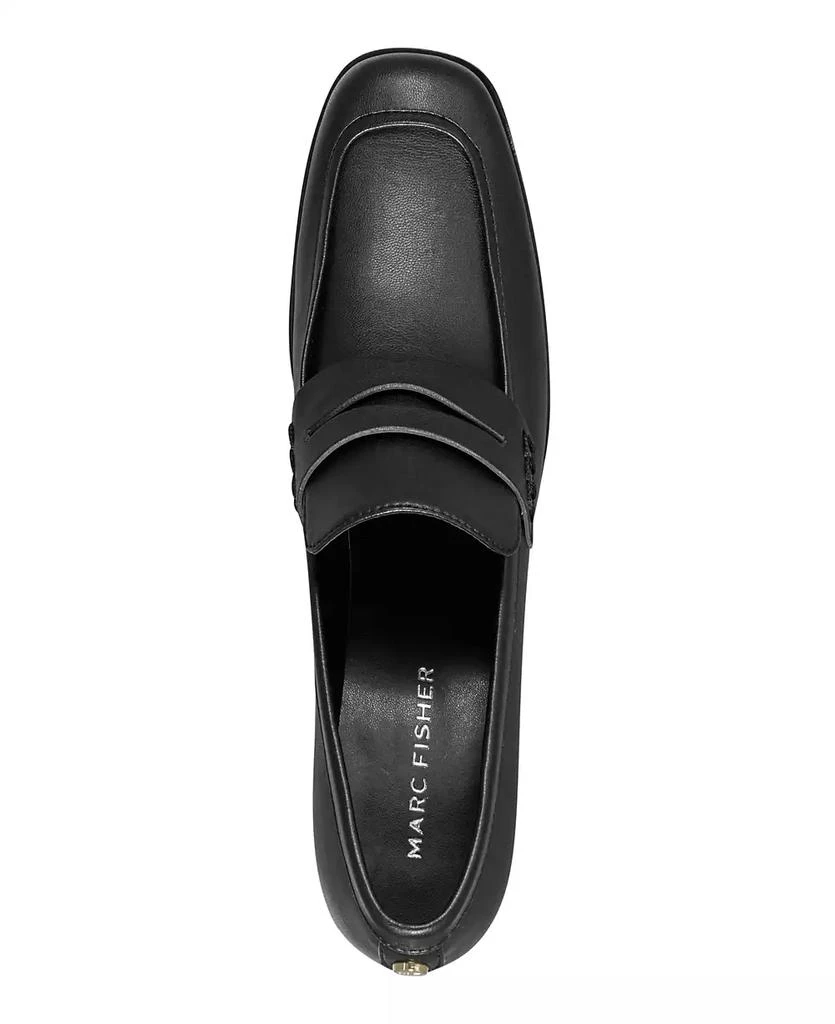 商品Marc Fisher|Women's Kchris Heeled Loafers,价格¥371,第4张图片详细描述