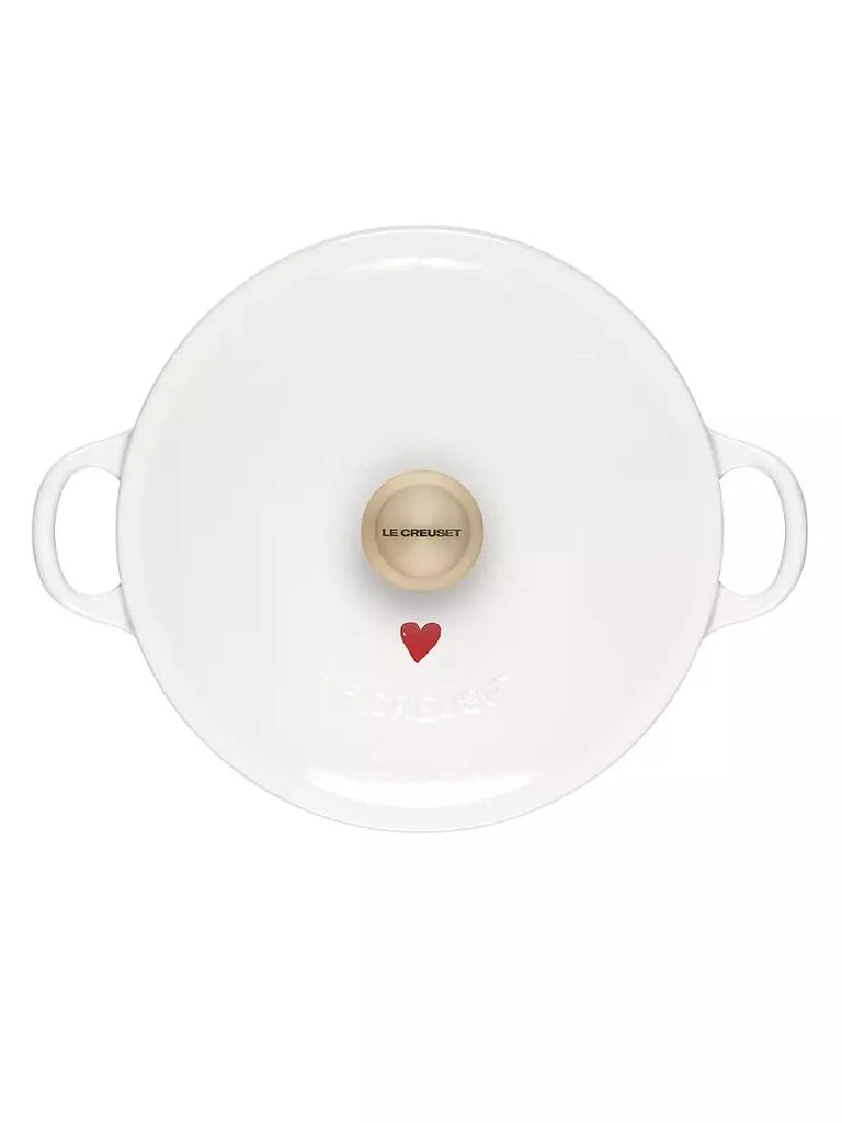 商品Le Creuset|L' Amour 2.75-Qt Cast Iron Soup Pot,价格¥2061,第3张图片详细描述