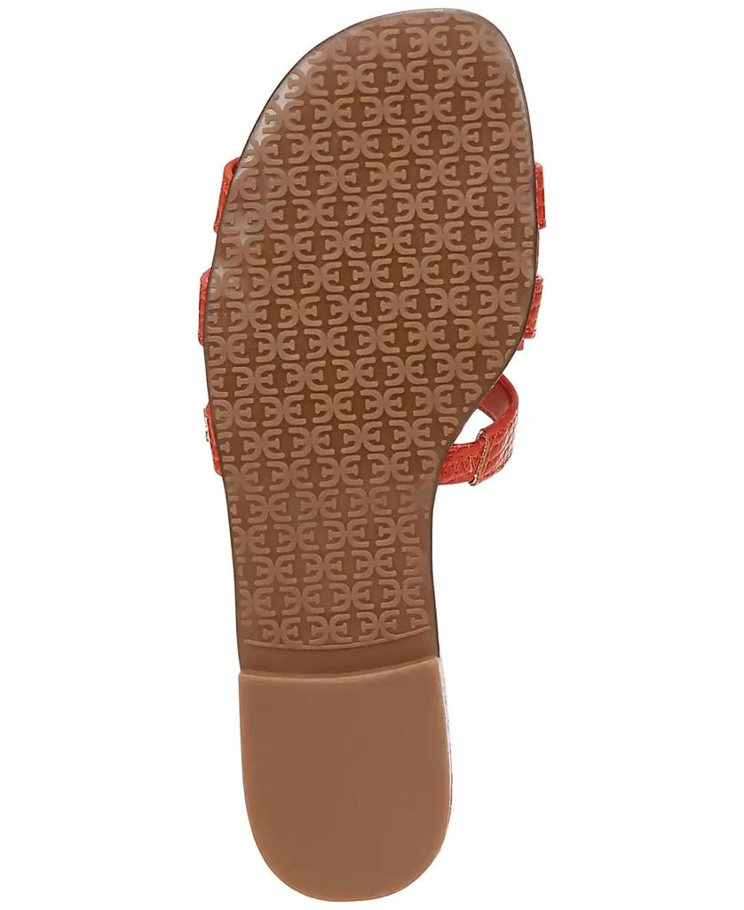 商品Sam Edelman|Women's Bay Slip-On Flat Sandals,价格¥638,第5张图片详细描述