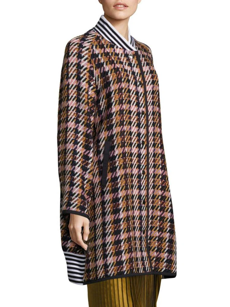 商品Public School|Makhi Wool Plaid Coat,价格¥2688,第4张图片详细描述