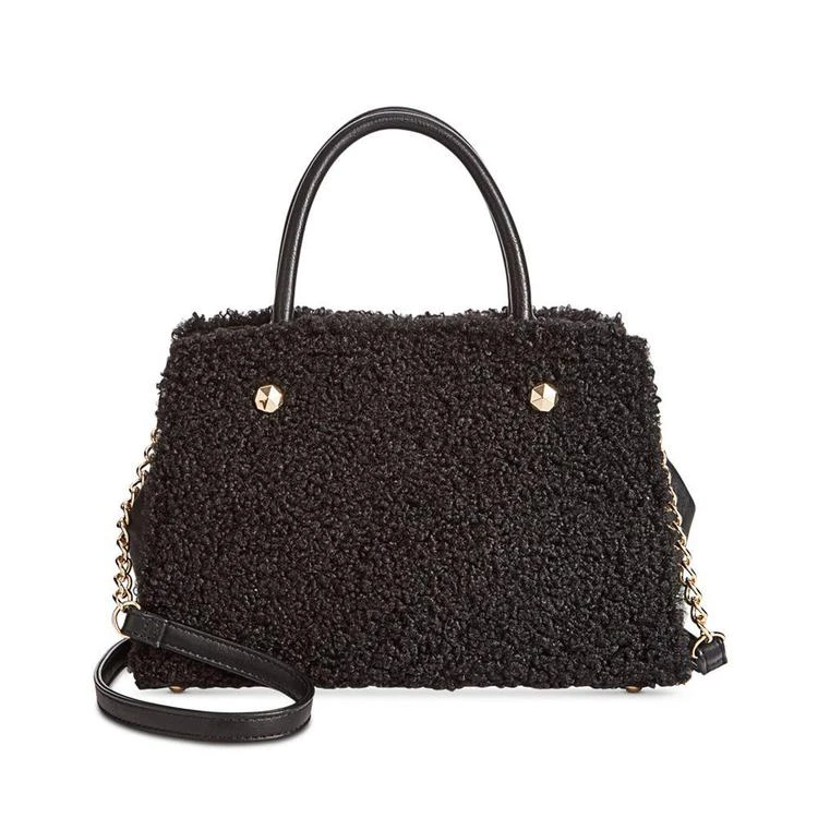 商品Betsey Johnson|Medium Satchel with Removable Bow,价格¥341,第5张图片详细描述