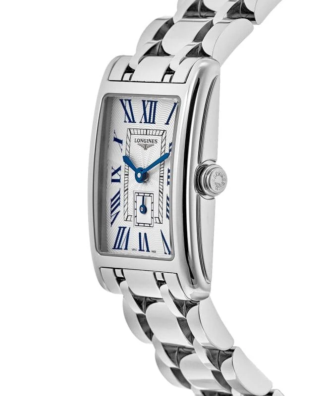 商品Longines|Longines DolceVita Silver Dial Stainless Steel Unisex Watch L5.767.4.71.6,价格¥11340,第3张图片详细描述