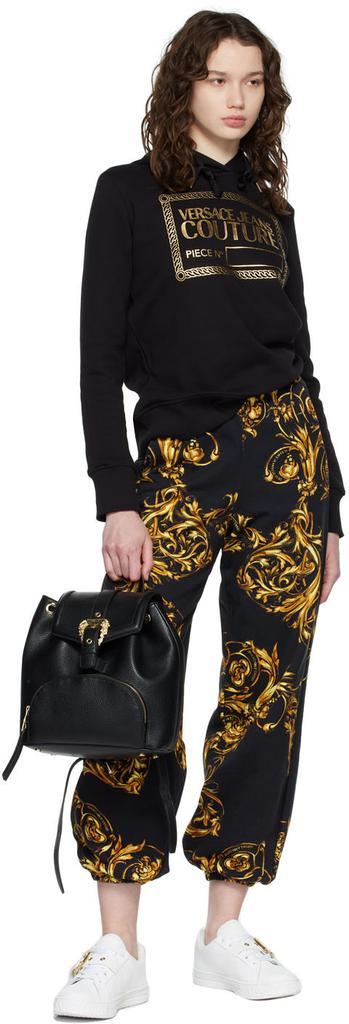 商品Versace|Black Couture I Backpack,价格¥1963,第6张图片详细描述