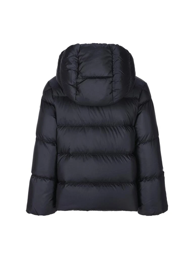 商品Moncler|Moncler Enfant Abbaye Logo Patch Down Jacket,价格¥2782,第2张图片详细描述