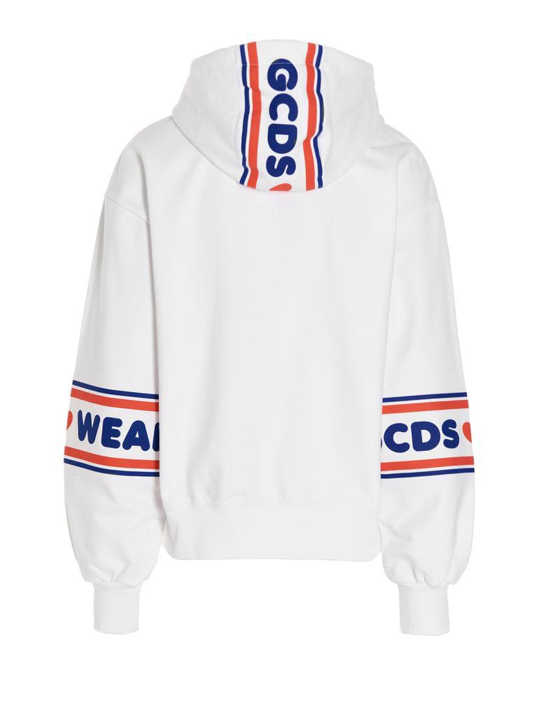 商品GCDS|Logo band print hoodie,价格¥3197,第4张图片详细描述