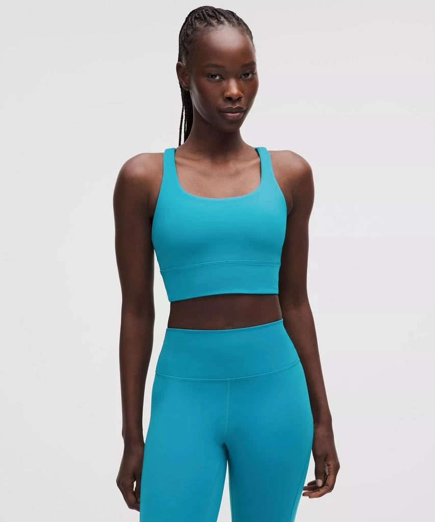 lululemon Energy Longline Bra *Medium Support, B–D Cups 商品