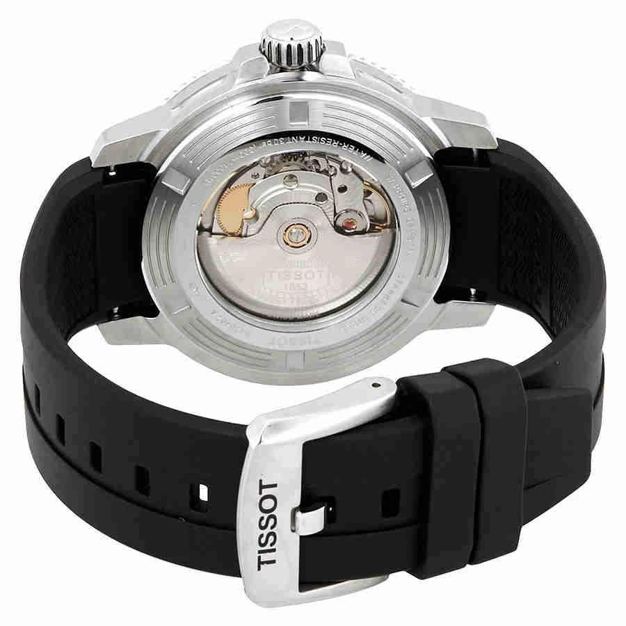 商品Tissot|Seastar 1000 Automatic Blue Dial Men's Watch T1204071704100,价格¥3626,第3张图片详细描述
